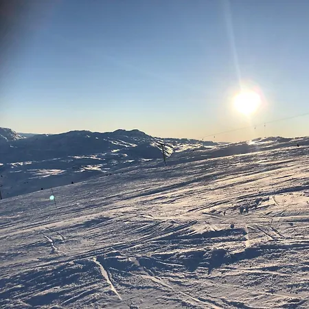 펜션 Roldal A With A View *