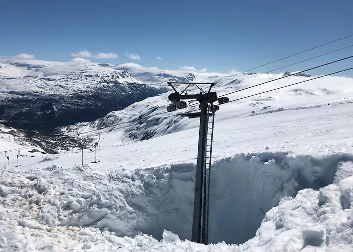 Roldal A With A View 度假居 Horre