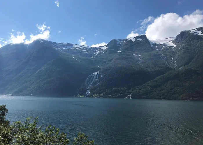 Roldal A With A View 度假居 Horre