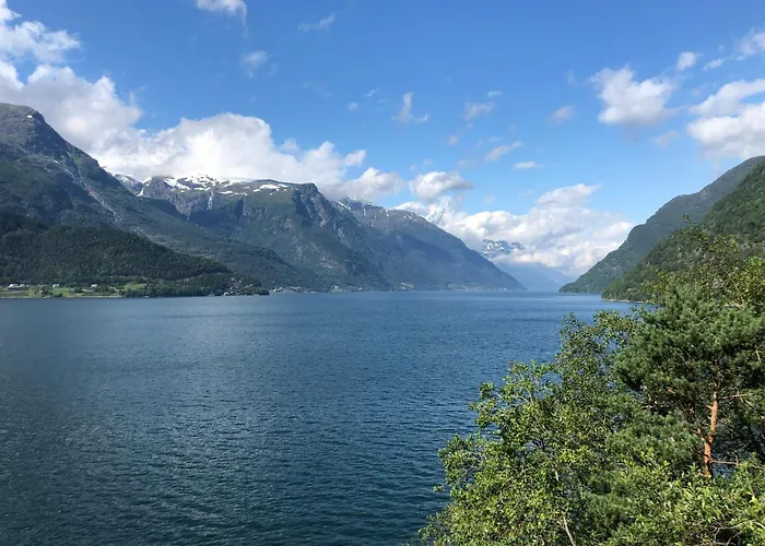 Roldal A With A View 度假居 *