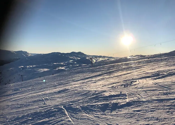 度假居 Roldal A With A View *